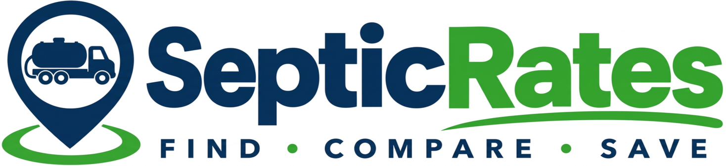 SepticRates — Find • Compare • Save